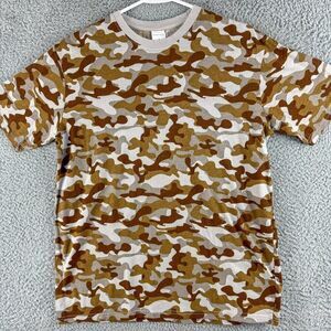13 Hours Shirt‎ Men Large Brown Camo Benghazi Paramount Pictures Promo Movie Tee
